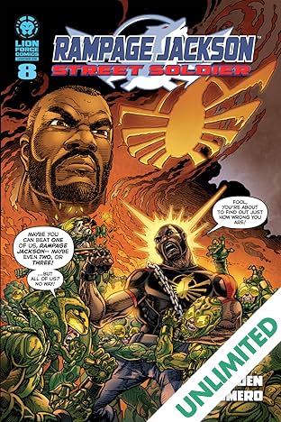 Rampage Jackson: Street Soldier #8